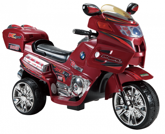 Мотоцикл Детский электромобиль Farfello (2020) HL219 6V, Красный