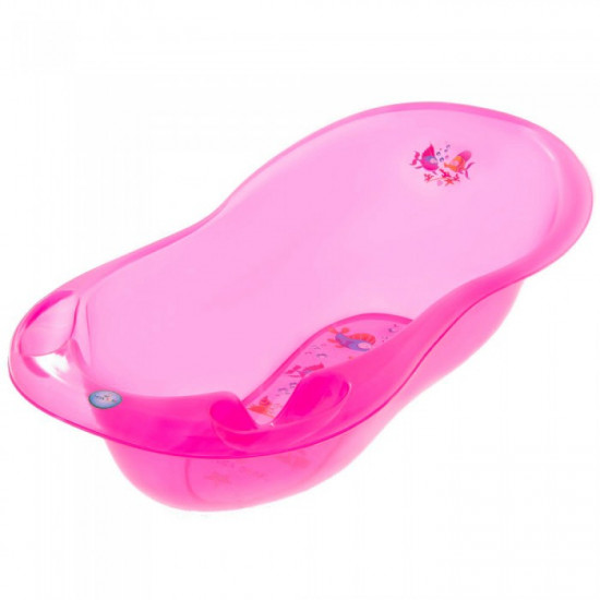 Ванна Детская Tega Aqua 102см С Термометром, Розовый