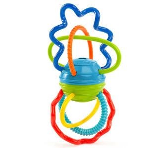 Развивающая игрушка Oball "Разноцветная гантелька"