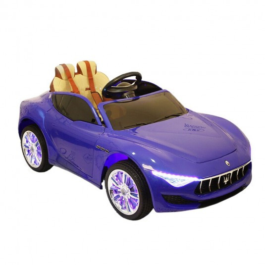 Детский электромобиль А005АА синий