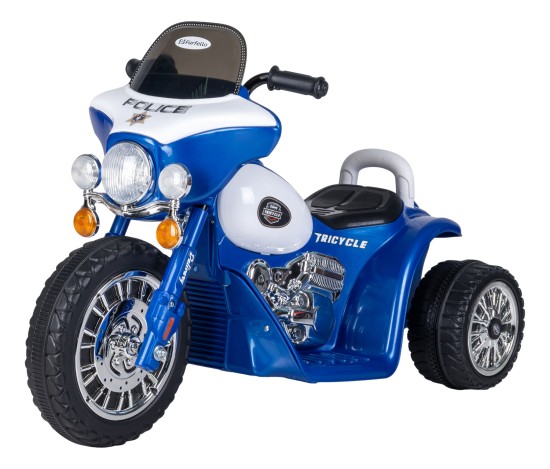 Детский электромобиль Farfello трицикл (2021) HL404, Синий