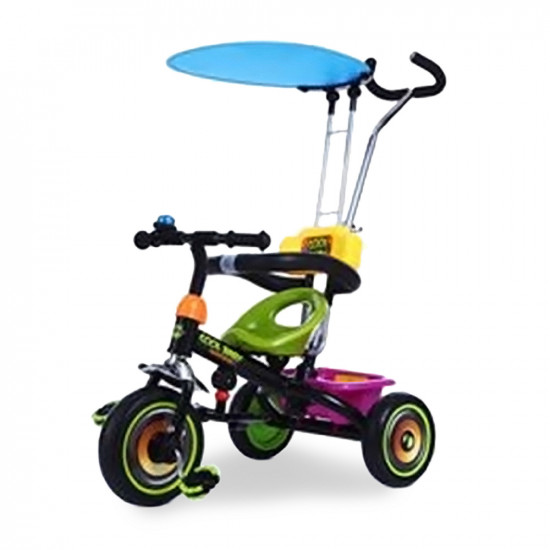 Велосипед Детский 3-Х Колесный Ветерок, Разноцветный