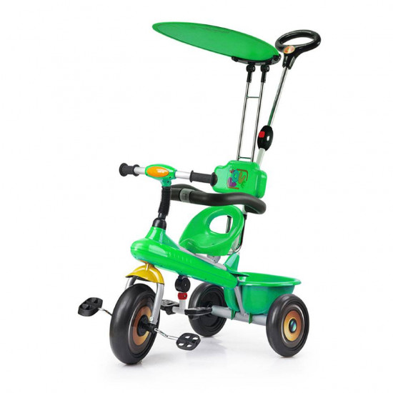 Велосипед Детский 3-Х Колесный Гонщик, Зеленый
