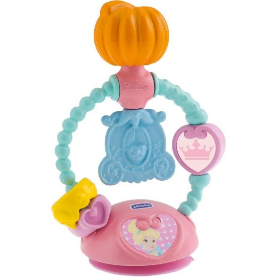 Развивающая игрушка-погремушка для стульчика Chicco "Золушка"