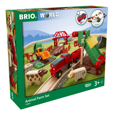 Игровой набор BRIO "Сельское поселение"