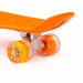 Доска роликовая (оранжевая) с оранжевыми колёсами 66 см 89373