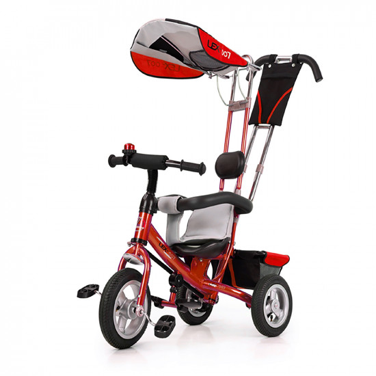 Велосипед Детский 3-Х Колесный Lex Радость, Красный