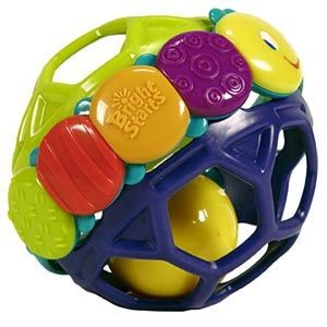 Развивающая игрушка Bright Starts "Гибкий шарик"