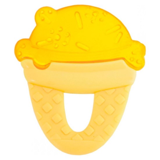 Прорезыватель Chicco "Мороженое" (охлаждающий) цвет желтый, арт. 310412059