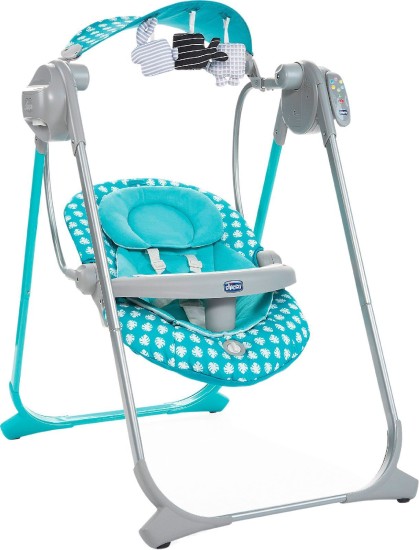 Качельки Chicco Polly Swing Up, Turquoise