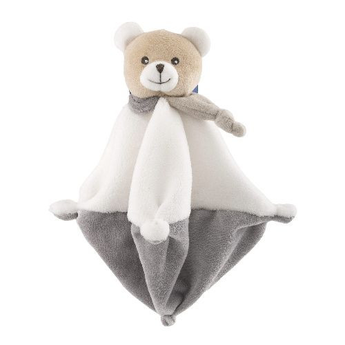 Игрушка мягкая Chicco "Медвежонок Doudou с одеяльцем" 0м+