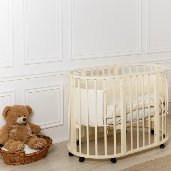 Кровать Детская Incanto Mimi 7в1, Слоновая Кость