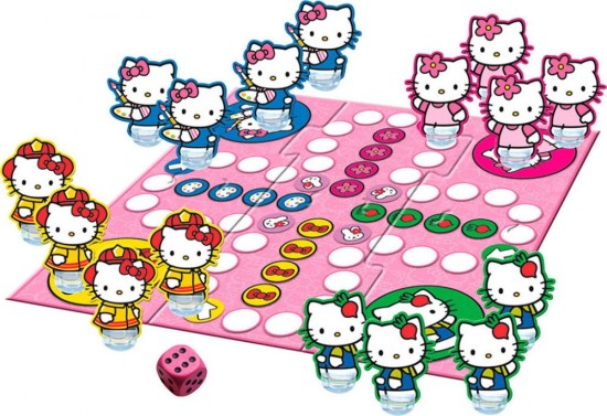 Настольная игра Ravensburger "Пачиси Hello Kitty"