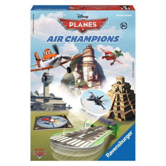 Настольная игра Ravensburger "Самолёты: воздушные чемпионы" 21096WD