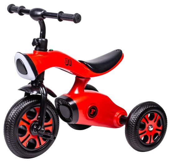 Велосипед трехколесный Farfello 2021 S-1201, Красный