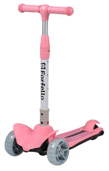Самокат Farfello WX-M, Pink/Розовый