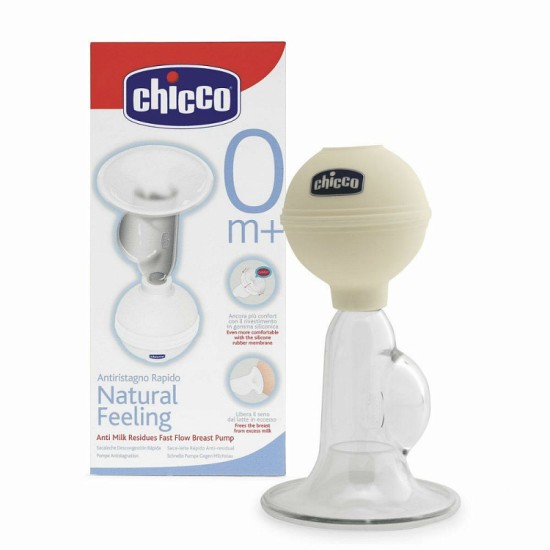 Молокоотсос Chicco Fast Flow для сцеживания излишков молока