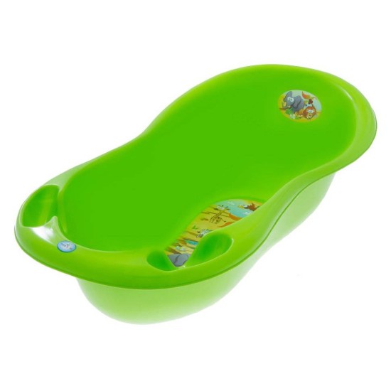 Ванна Детская Tega Сафари 102см С Термометром, Зелёный