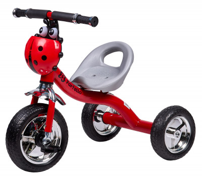 Велосипед трехколесный Farfello 2021 S-1206, Красный