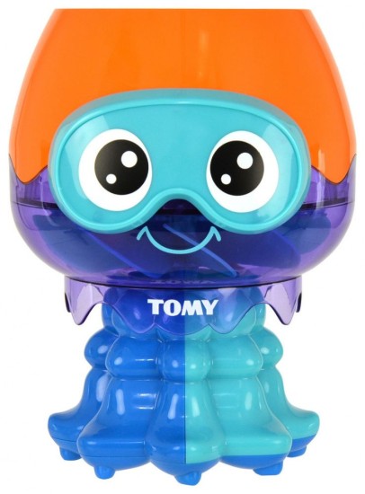 Игрушка для ванны Tomy "Весёлая Медуза"