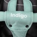 Коляска-трость Indigo DUET зеленый