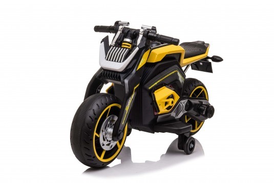 Детский электромотоцикл Х111ХХ желтый