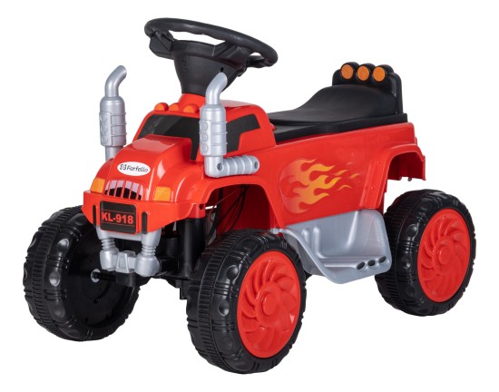 Детский электромобиль Farfello Трактор (2021) BDM505, Красный