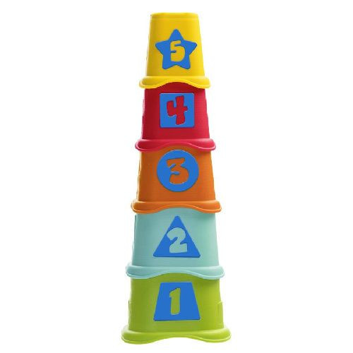 Пирамидка Chicco Stacking Cups 6м+