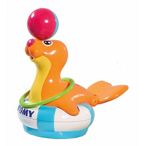 Игрушка для ванны Tomy "Морской котик Сэнди"