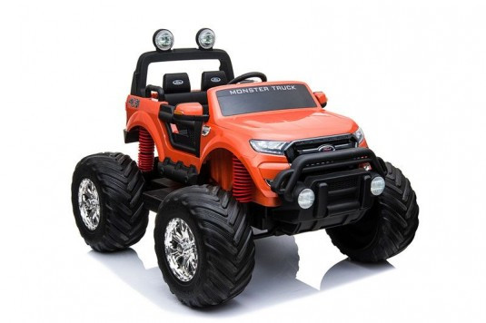 Детский электромобиль Ford Monster Truck(DK-MT550) оранжевый глянец