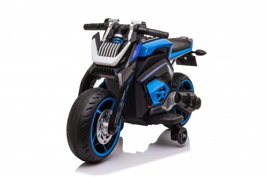 Детский электромотоцикл Х111ХХ синий