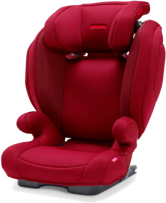 Автокресло Recaro Monza Nova 2 Seatfix, гр. 2/3, Select Garnet Red