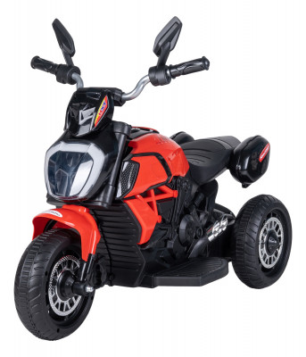 Детский электромобиль Farfello трицикл (2021) JJ202 Красный
