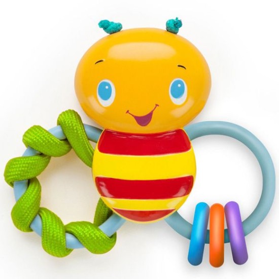 Развивающая игрушка-погремушка  Bright Starts "Пчёлка"