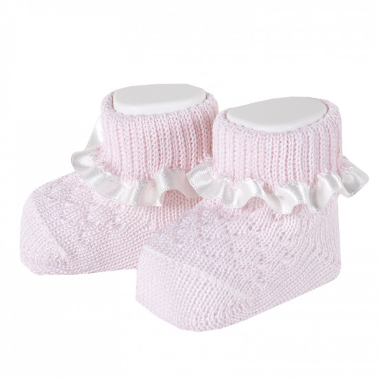 Носки для новорожденных 2 пары Chicco 099 розовый