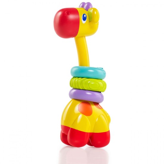 Развивающая игрушка-прорезыватель Bright Starts "Веселый жираф"