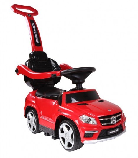 Детский толокар Mercedes A888AA-H красный