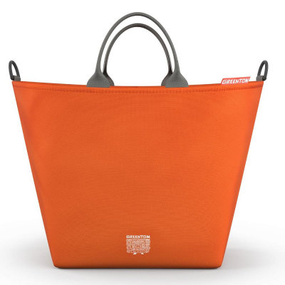 Сумка для шоппинга Greentom Shopping Bag, оранжевый