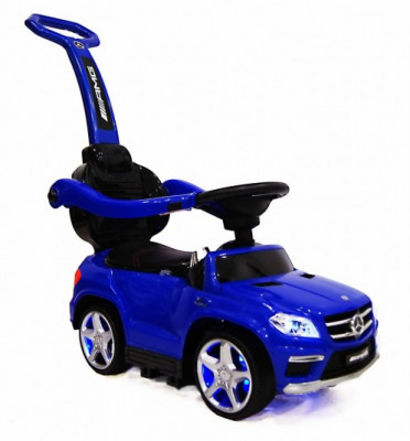 Детский толокар Mercedes A888AA-H синий