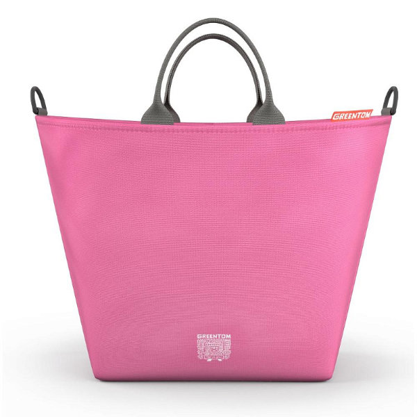 Сумка для шоппинга Greentom Shopping Bag, розовый