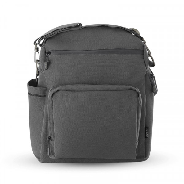 Сумка - рюкзак для коляски Inglesina ADVENTURE BAG, CHARCOAL GREY (2021)