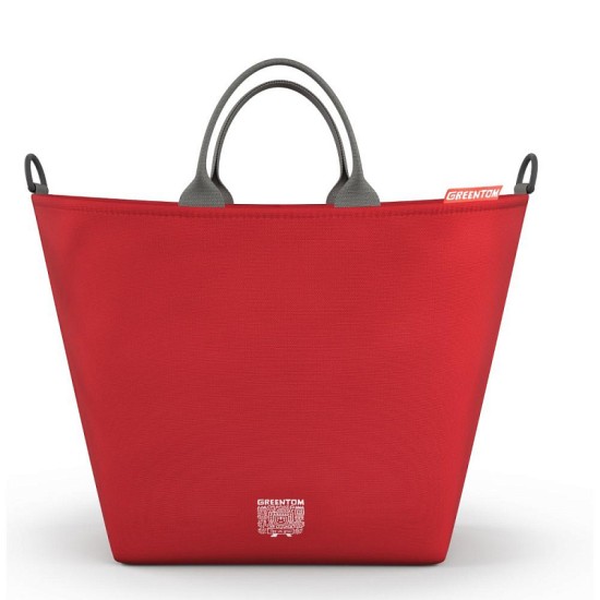 Сумка для шоппинга Greentom Shopping Bag, красный