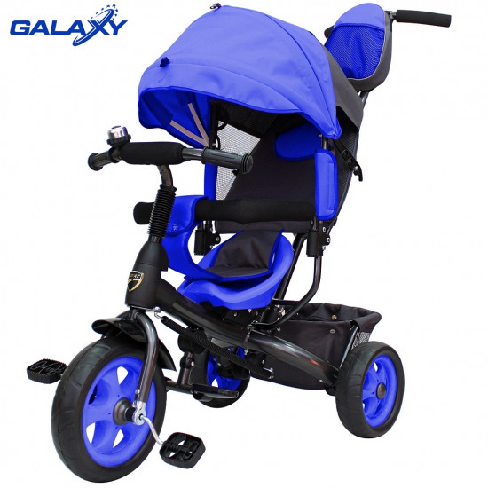 3-х колесный велосипед Galaxy Лучик VIVAT синий