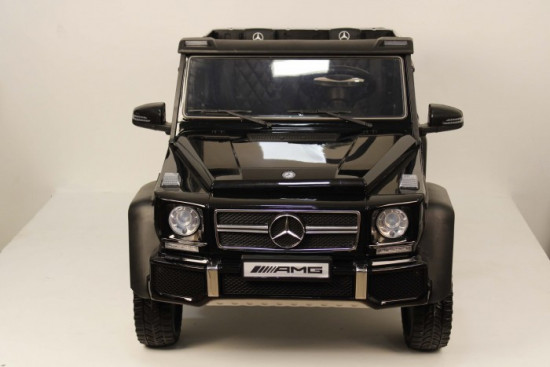 Детский электромобиль Мercedes-Benz X555XX черный матовый