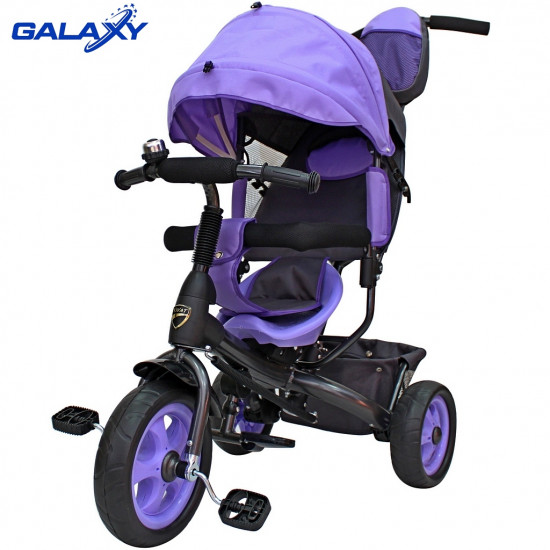 3-х колесный велосипед Galaxy Лучик VIVAT фиолетовый