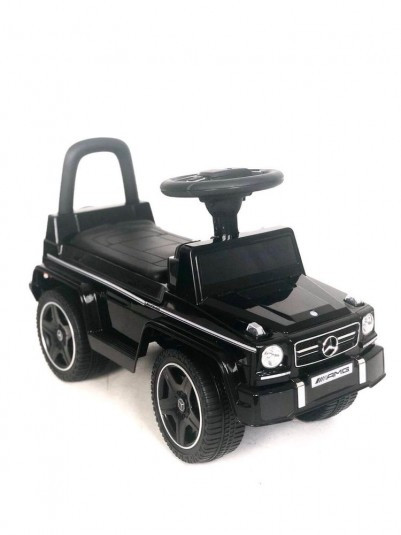 Детский толокар Mercedes JQ663 (G63) черный