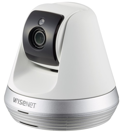 Видеоняня Wisenet SmartCam SNH-V6410PNW, Wi-Fi