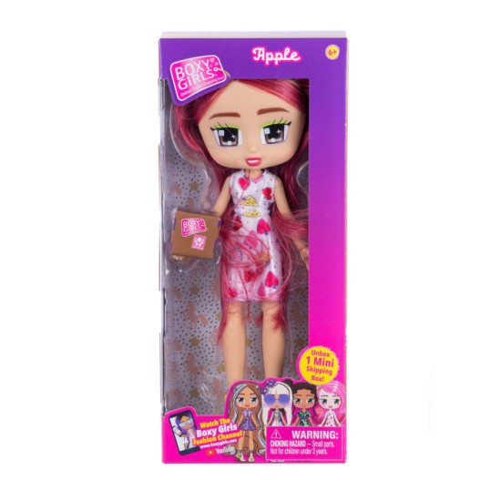 Кукла Boxy Girls Apple 20см.,1 посылка.